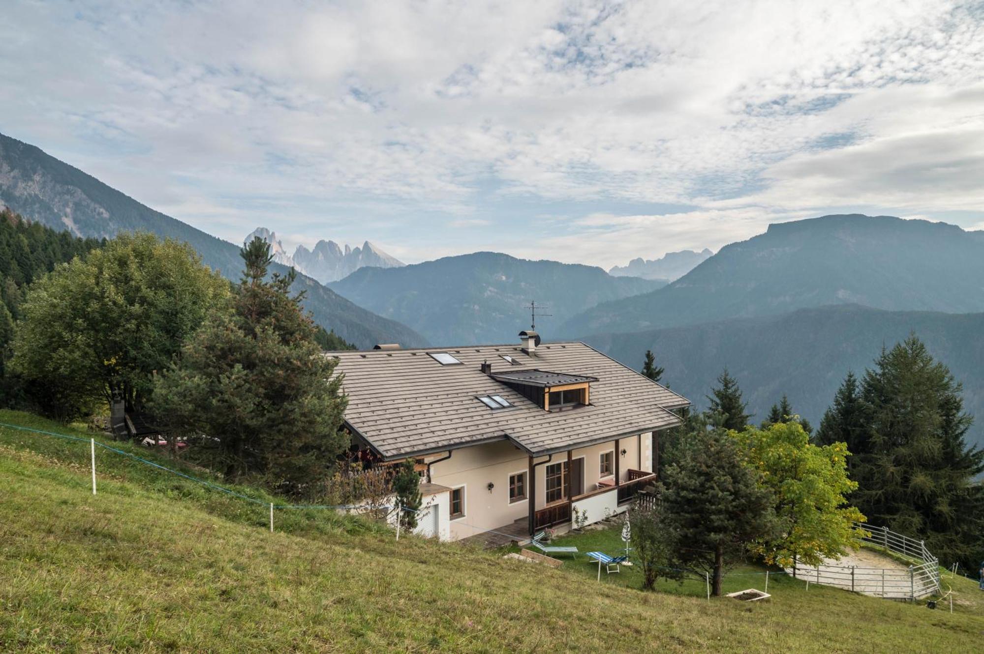 Funtnatsch Apartment Langkofel Laion Dış mekan fotoğraf