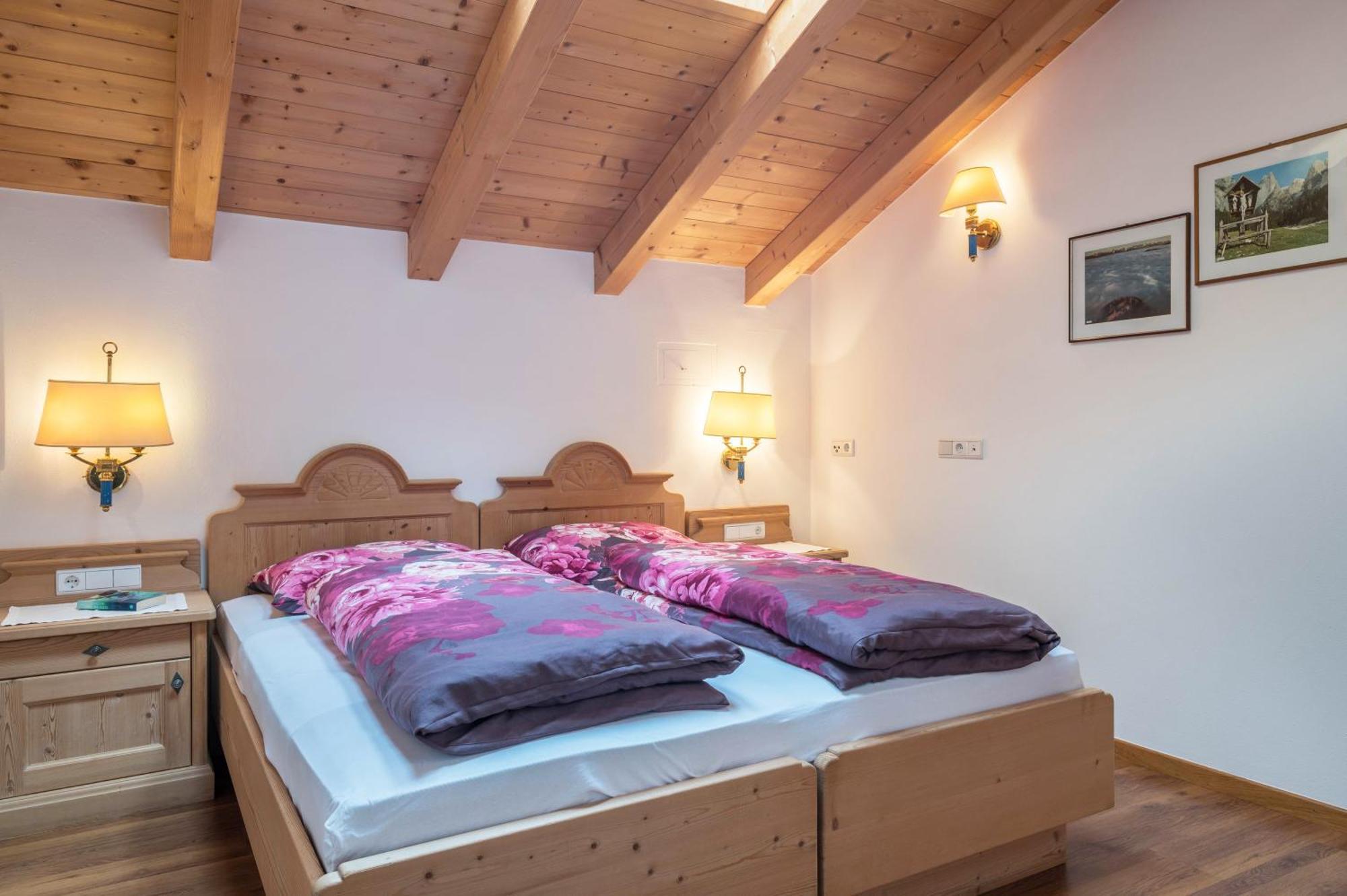 Funtnatsch Apartment Langkofel Laion Dış mekan fotoğraf