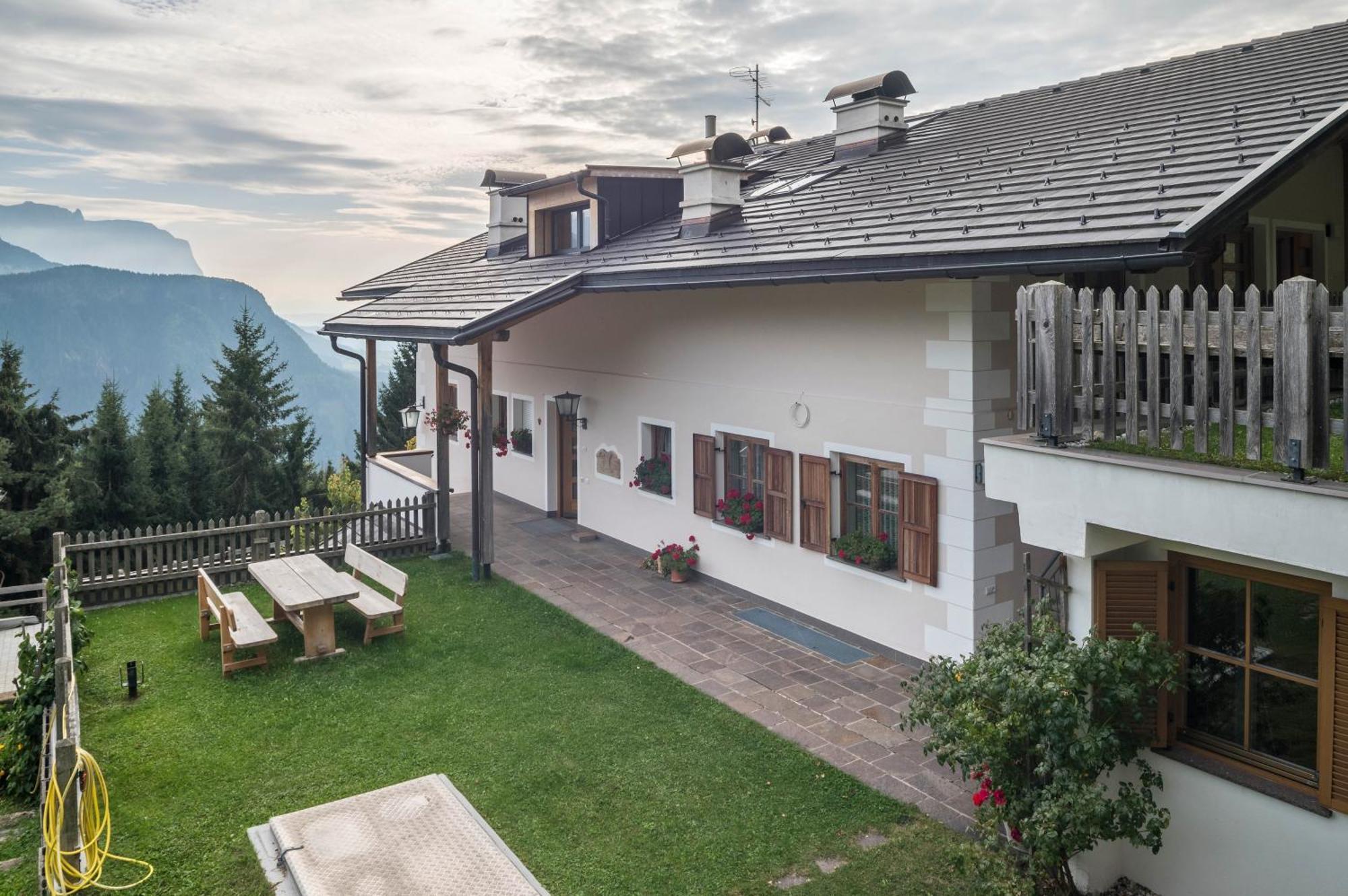 Funtnatsch Apartment Langkofel Laion Dış mekan fotoğraf