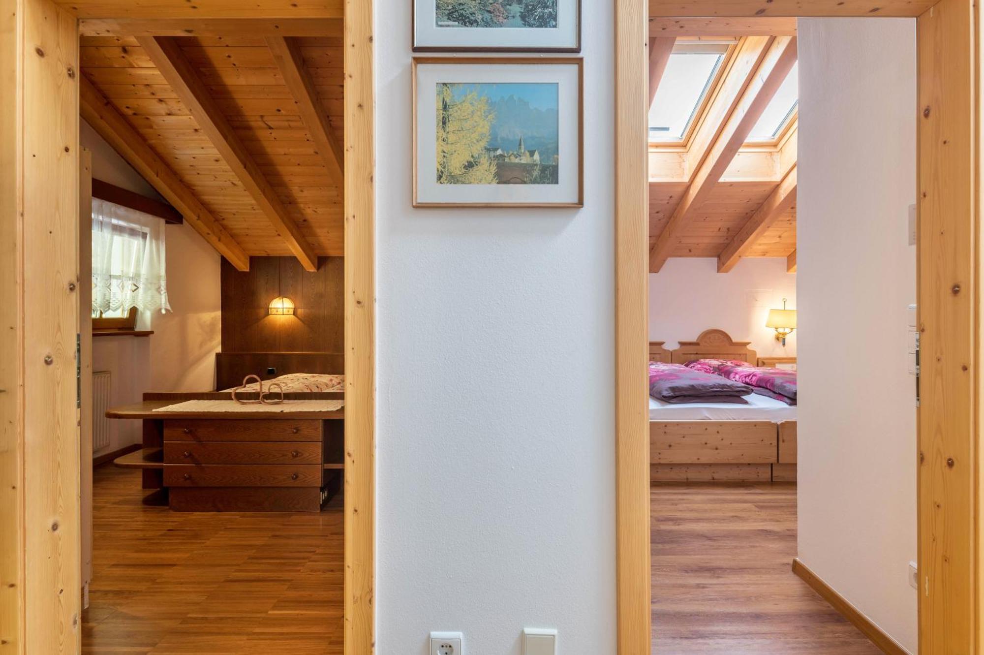 Funtnatsch Apartment Langkofel Laion Dış mekan fotoğraf