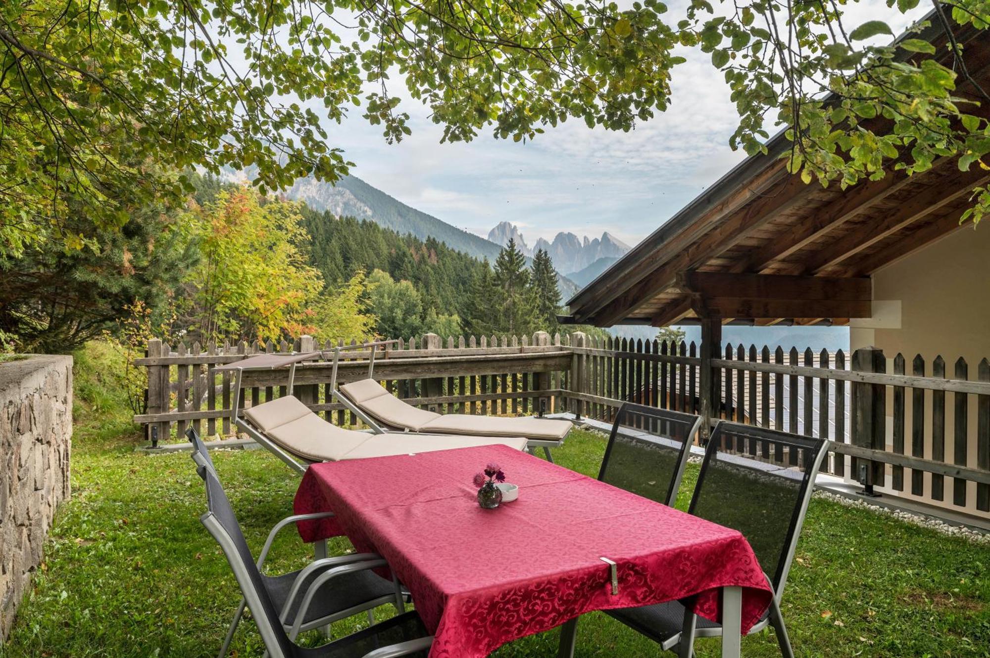 Funtnatsch Apartment Langkofel Laion Dış mekan fotoğraf